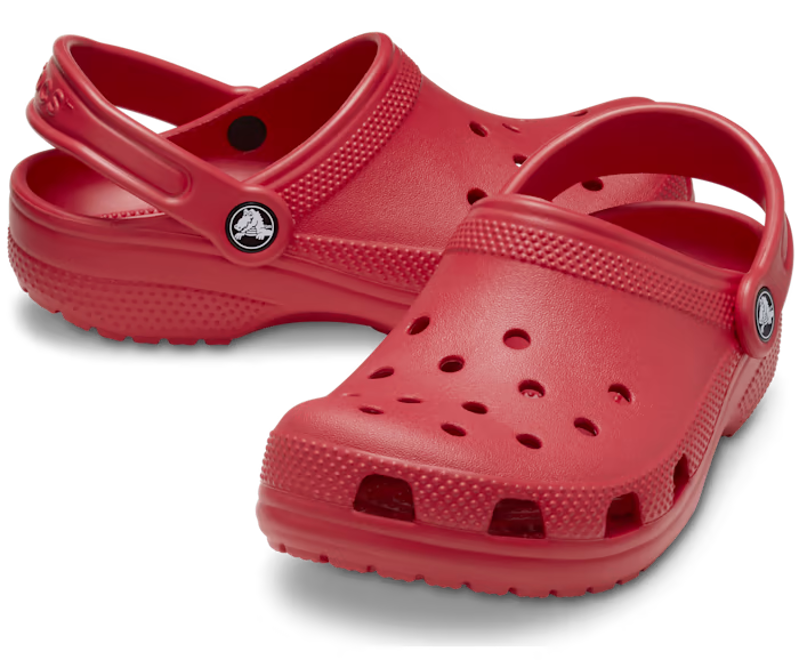 Crocs Classic Clog Kids in Varisty Red-1